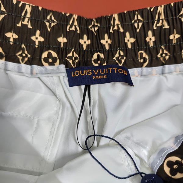 ブランドハーフパンツ内部構造